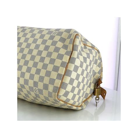 louis vuitton speedy 35 damier occasion|speedy 30 damier with strap.